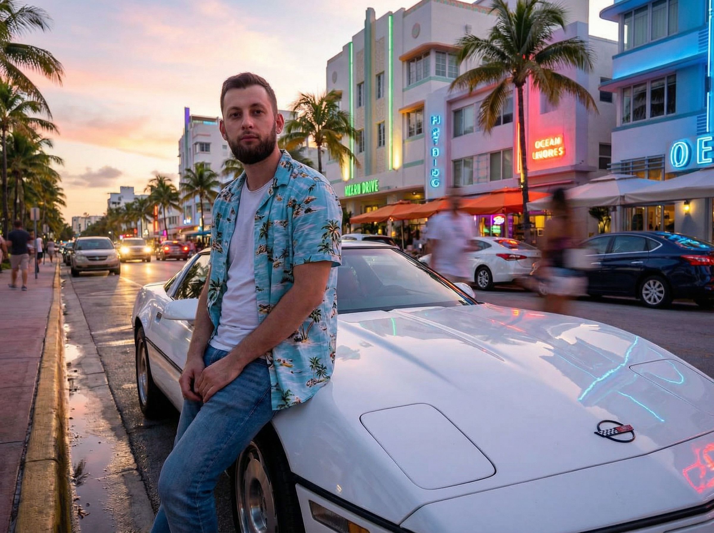 Miami Vice стиль